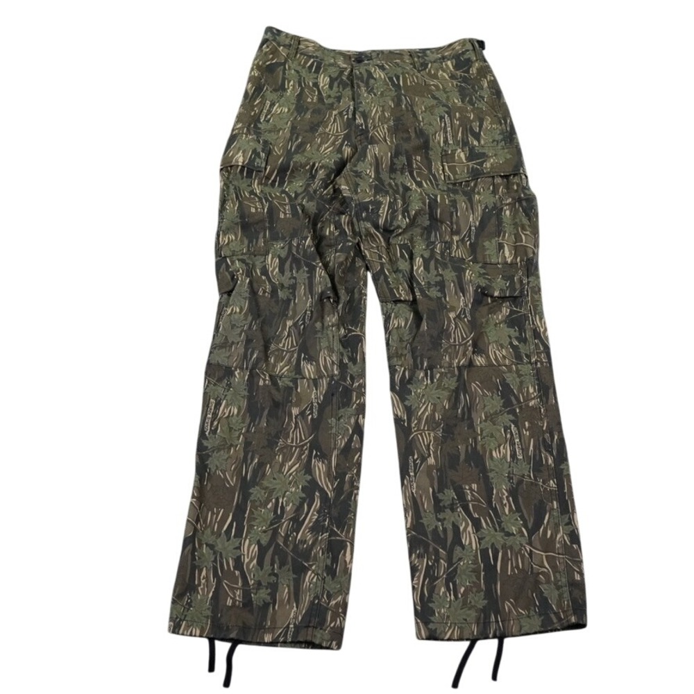 Rothco Ultra Force BDU Pants Mens M Regular Smokey Branch Camo Cargo Baggy